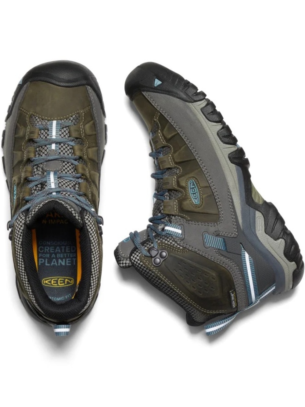 NWOT KEEN Women's Targhee III Mid Waterproof Hiking Boots